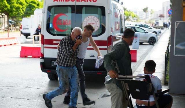 Gelenek yine bozulmadı: Acemi kasaplar hastaneye koştu