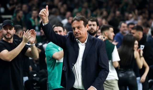 Ergin Ataman'dan, Olympiakos Genel Menajeri Lepeniotis'e tepki