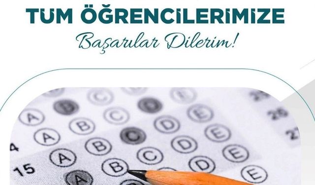 Kovankaya’dan LGS Mesajı: “Yolunuz açık, başarılarınız daim olsun”