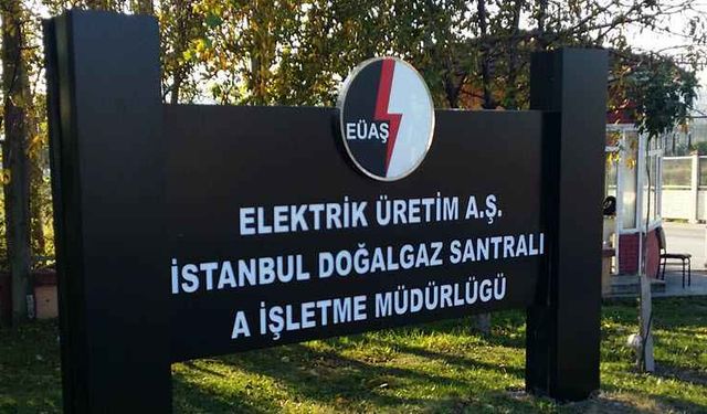 EÜAŞ İSTANBUL DOĞALGAZ SANTRALLARI İŞLETME MÜDÜRLÜĞÜ