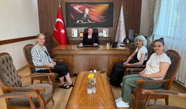 Mahalle Muhtarları, Müdür Özefsun ile Görüştü