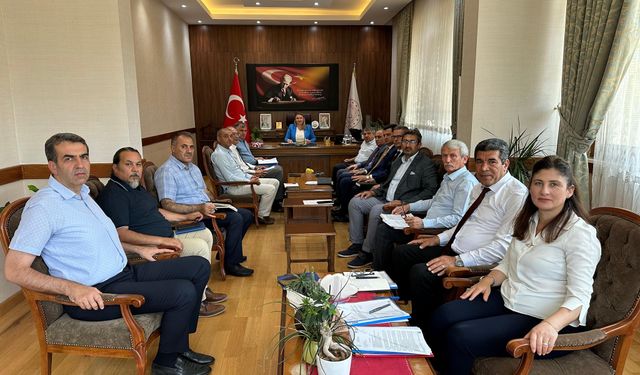 Kırklareli’nde İlçe Millî Eğitim Müdürleri Kurulu Toplandı