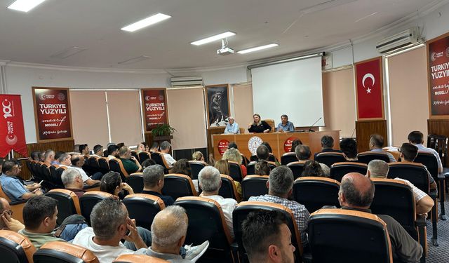 Kırklareli’nde Eğitim Kurumu Müdürler Kurulu Toplantısı Yapıldı