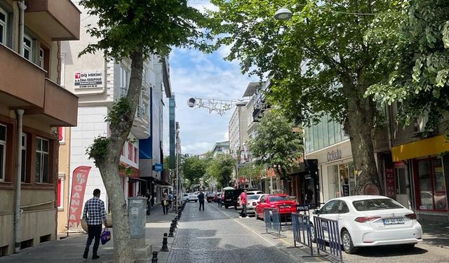 Kırklareli'nde sokaklar boş kaldı