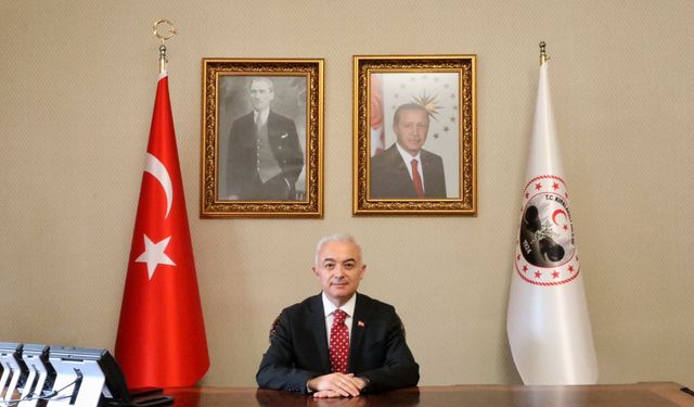 Vali Uğur Turan’dan Türk Kızılay’ın 157. Yıl Mesajı