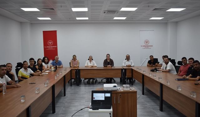 Kırklareli’nde Biyosidal Ürün Uygulayıcı Eğitimi Verildi