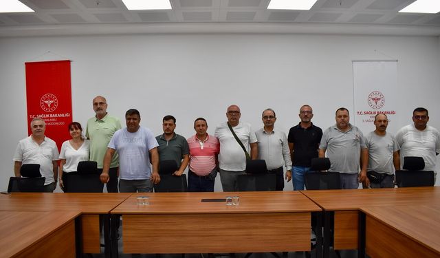 Kırklareli’nde Biyosidal Ürün Uygulayıcılarına Güncelleme Eğitimi