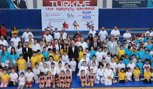 Kırklareli'nde Yaz Spor Okulları Açıldı