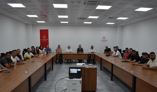 Personele Biyosidal Ürün Uygulayıcı Eğitimi Başladı