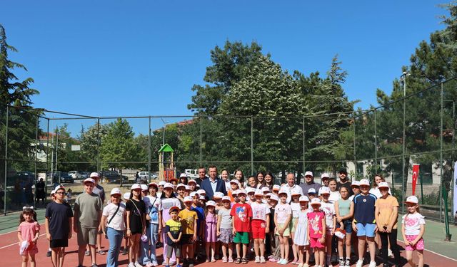 Vize Belediyesi Yaz Spor Kursları Başladı