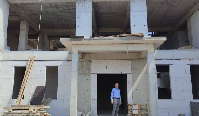 Vize’de Yeni Anaokulu İnşaatı Hızla İlerliyor