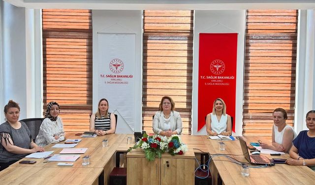 Kırklareli’nde Normal Doğum Eylem Planı Toplantısı