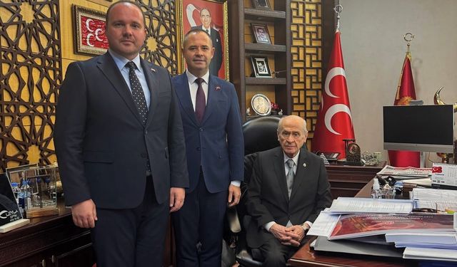 Başkan Bulut’tan MHP Lideri Devlet Bahçeli’ye Ziyaret