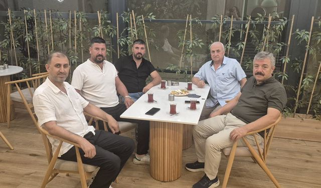 AK Parti Lüleburgaz Cumhuriyet Mahallesi’nde Toplandı