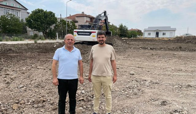Büyükkarıştıran’a Gündüz Bakım Evi Yapılıyor