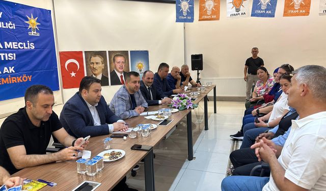 Demirköy’de AK Parti Danışma Meclisi Toplantısı Yapıldı