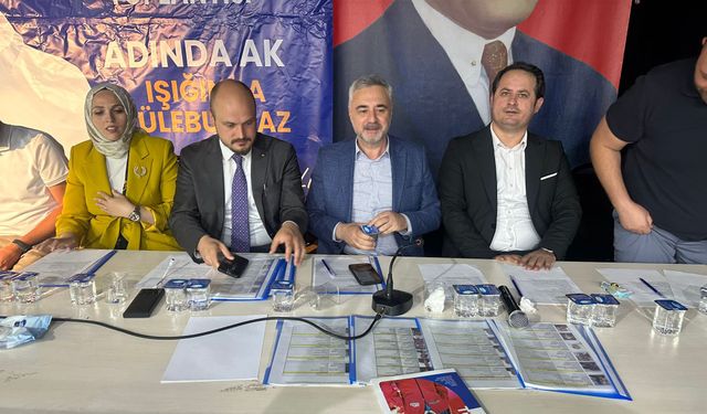 AK Parti Lüleburgaz İlçe Danışma Meclisi Temmuz Ayı Toplantısı Yapıldı