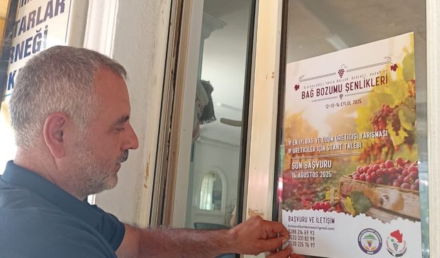 Kırklareli Yayla Şenlikleri İçin Duyuru Afişleri Asıldı