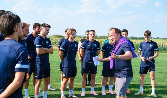 Kırklarelispor Yeni Sezon Hazırlıklarına Başladı