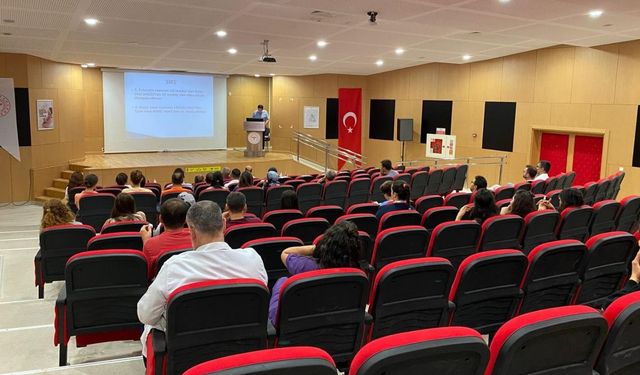 Kırklareli EAH'te “Sepsis” Semineri Düzenlendi
