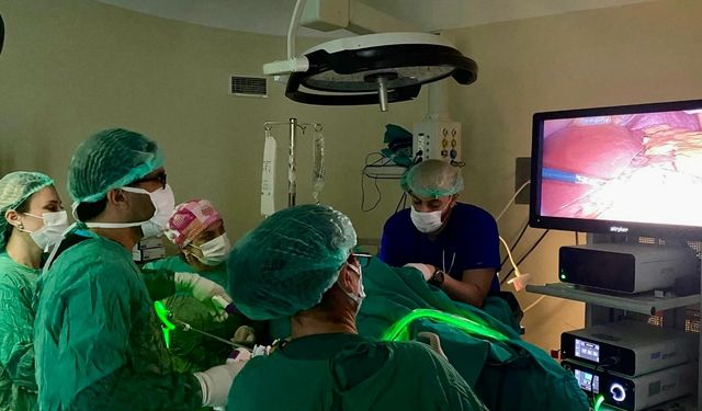 Kırklareli Eğitim ve Araştırma Hastanesi “Obezite Cerrahisi Uygulama Merkezi” Oldu