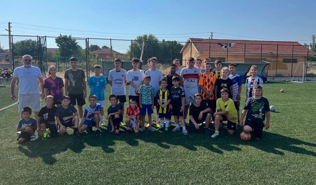 Pehlivanköy’de Yaz Futbol Okulu Başladı