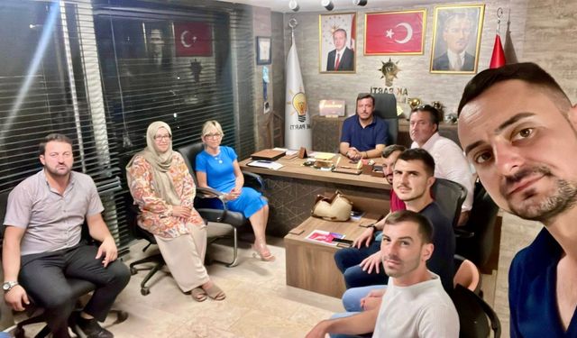 AK Parti Vize Teşkilatı Yeni Projeler İçin Toplandı