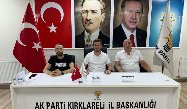 Merkez İlçe Teşkilatı Haftalık Toplantıda Buluştu