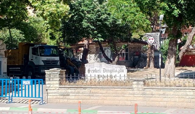 Dingiloğlu Parkı “Engelsiz Yaşam Parkı”na Dönüştürülüyor
