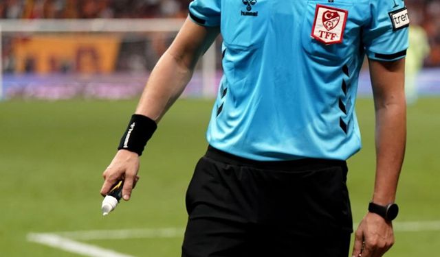 2025-2026 sezonunda görev yapacak üst klasman hakemleri açıklandı