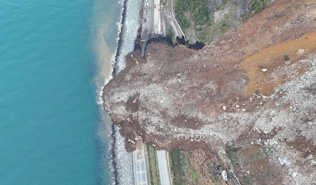 Karadeniz yollarında ‘şev' alarmı