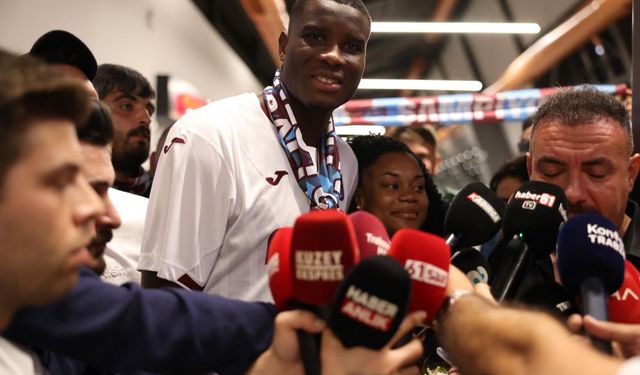 Paul Onuachu, yeniden Trabzonspor’da
