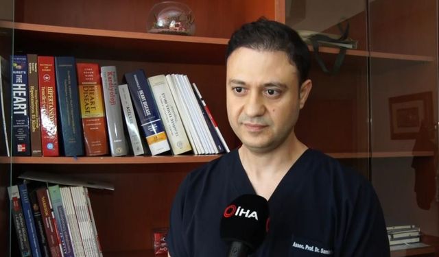 Uzmanlar uyarıyor: "Sıcaklıkların anormal derecede artmasıyla kalp krizleri artabiliyor"