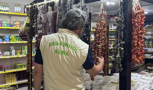 Beyşehir’de gıda kontrol ekipleri denetimde