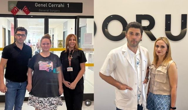 Obezite cerrahisiyle 118 kilodan 63 kiloya düştü