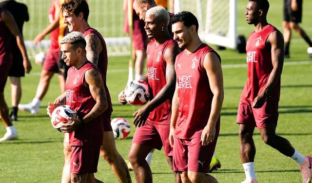 Şampiyon Galatasaray, ilk hazırlık maçına çıkacak