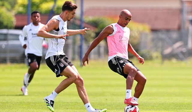Beşiktaş, kondisyon ve taktik çalıştı