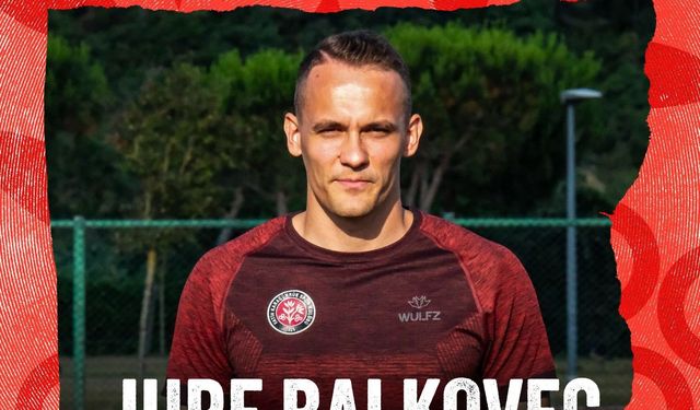 Jure Balkovec Fatih Karagümrük’te