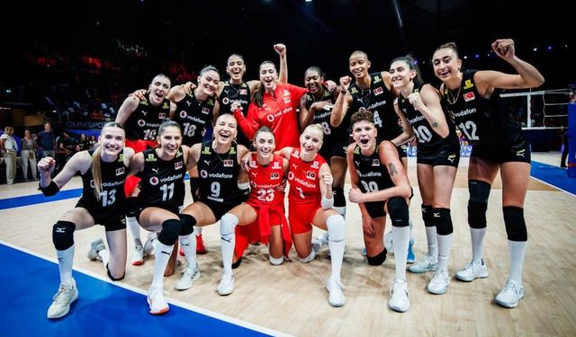 A Milli Kadın Voleybol Takımı'nın çeyrek finaldeki rakibi Japonya oldu