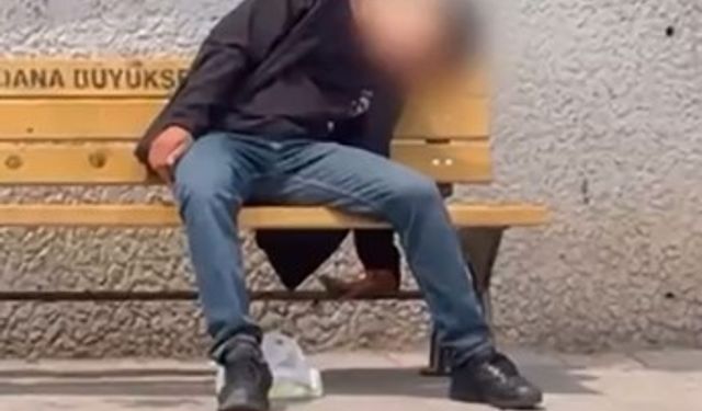 Madde bağımlısı kendinden geçti