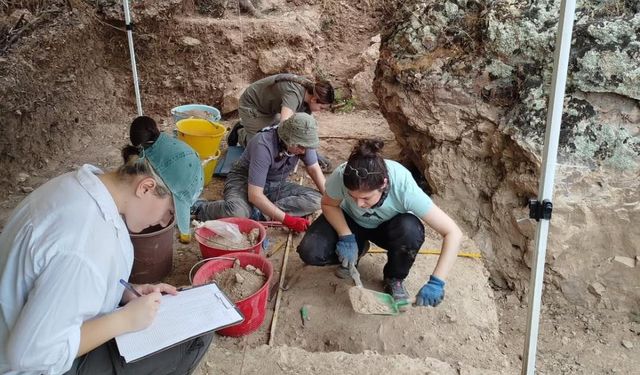 86 bin yıllık yaşam alanı bulunan İnkaya Mağarası'nda 2025 kazıları başladı
