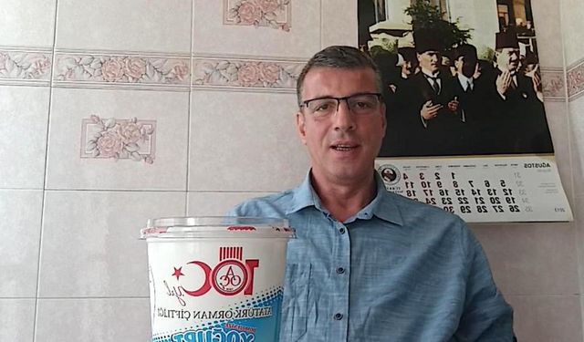 Prof. Dr. Hüdayi Ercoşkun: "Yoğurt Türk'tür Türk kalacak"