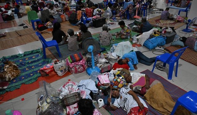 Tayland-Kamboçya çatışmasında ölü sayısı 32'ye yükseldi
