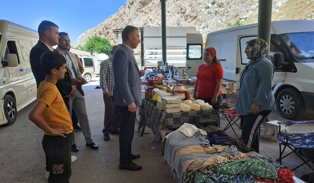 Saadet Partisi'nden Akkışla çıkarması