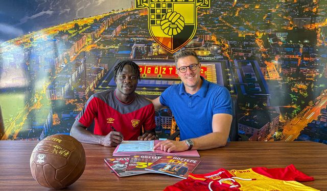 Göztepe, Junior Olaitan’ı açıkladı