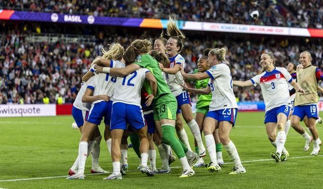 Kadınlar EURO 2025'te İngiltere üst üste 2. kez şampiyon