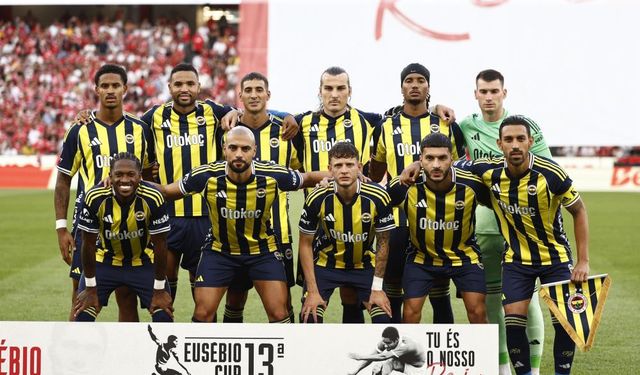 Fenerbahçe, hazırlık maçında Lazio ile karşılaşacak