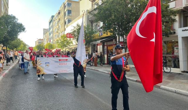 Babaeski’de 49. Tarım ve Kültür Festivali başladı