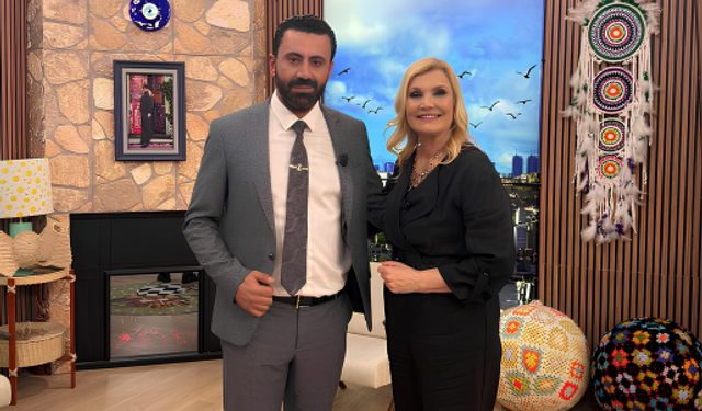 İki Dost Televizyonda Buluştu