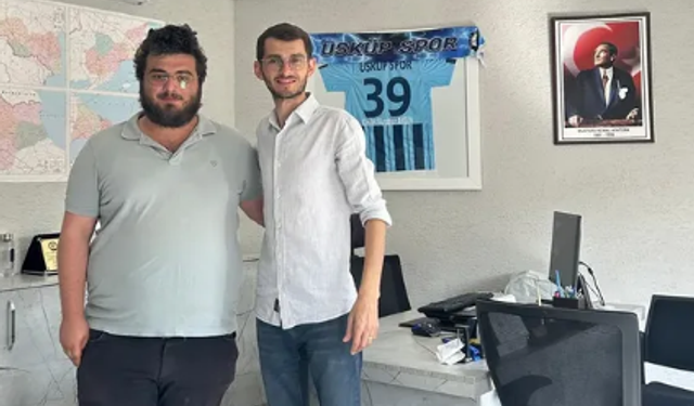 Üsküpspor’dan Yeni Sezon Öncesi Sponsorluk Anlaşması